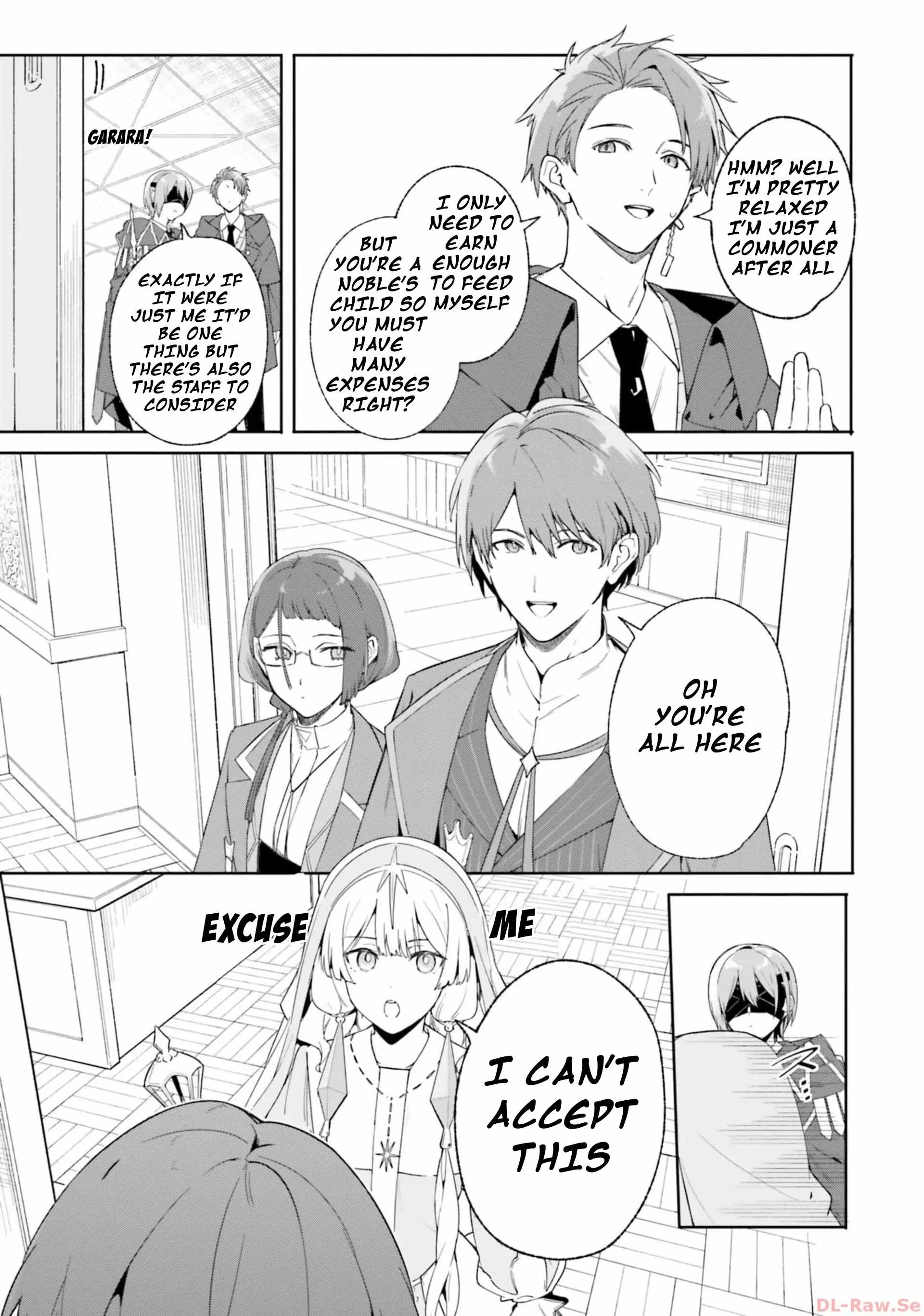 Kunon The Sorcerer Can See Through Chapter 18 9